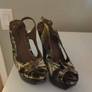 Charlotte Russe Multicolor Women's Platform Heels